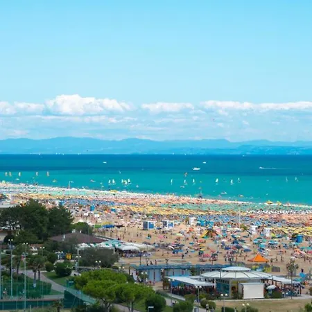 Bright Sea Front With Terrace - Beahost * Bibione